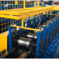 Perforated shutter door roll forming machine